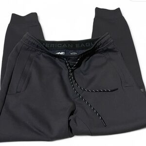 American Eagle Outfitters Men’s Black Joggers